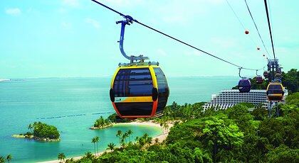 Mount Faber Cable Car