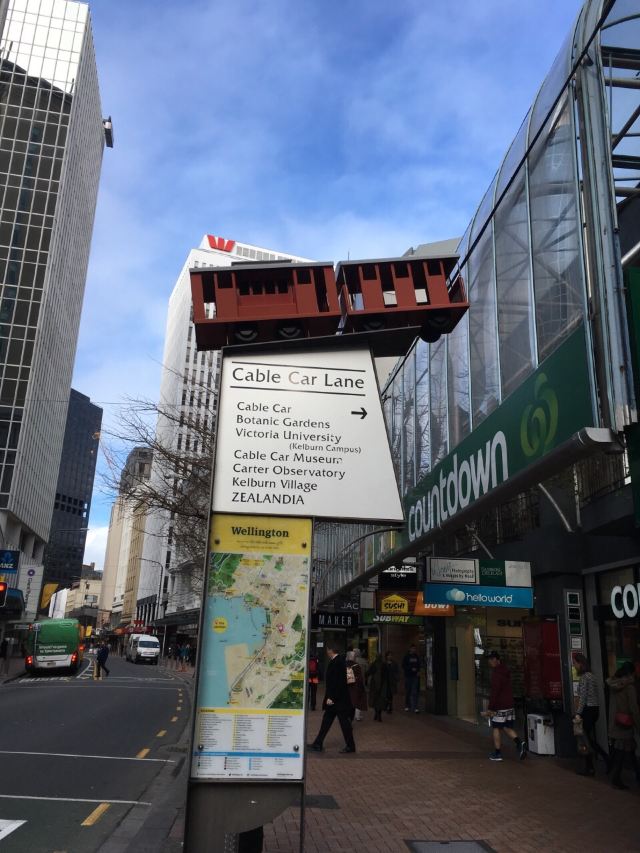 Wellington Cable Car Attractions Goodtime2016 Wellington Travel