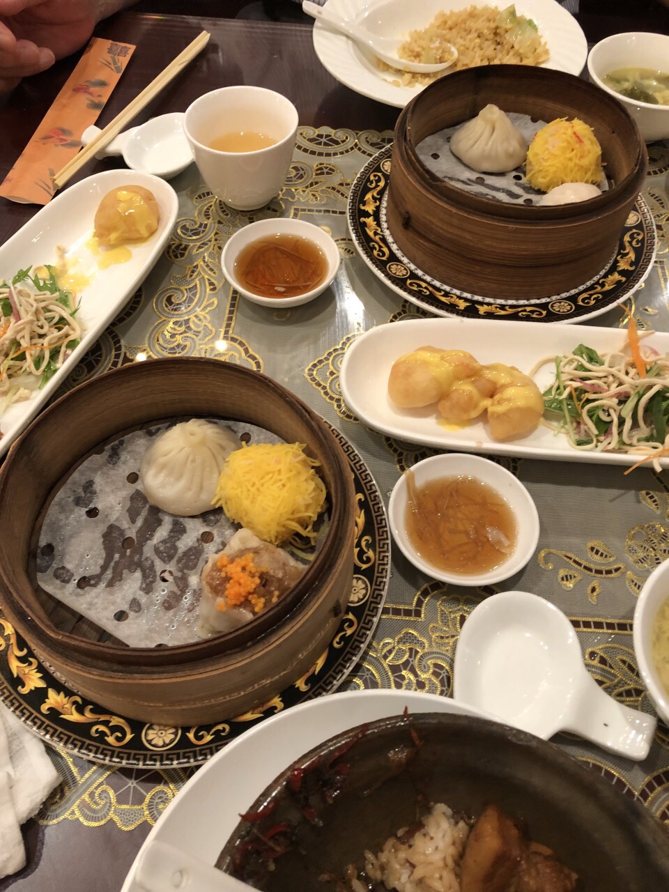 中华街美食