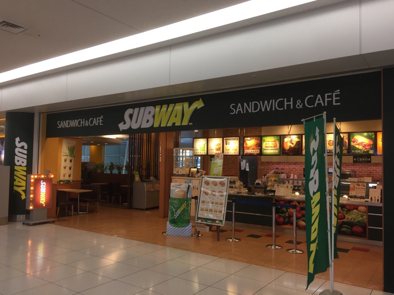 Subway Chubu Centrair International Airport餐厅图片