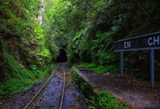 萤火虫隧道景点图片