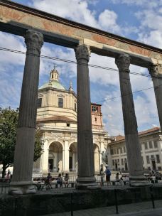 古罗马柱廊-米兰-本地老虎