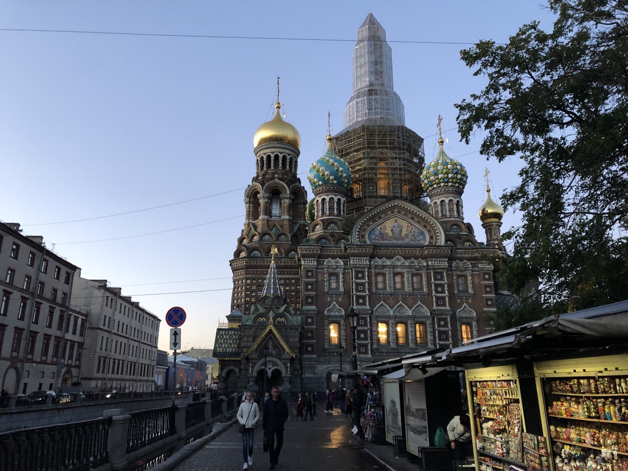 圣彼得堡之旅