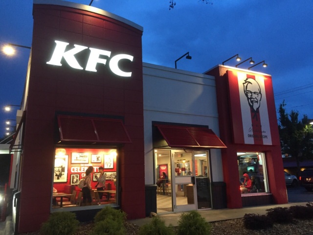 KFC餐厅图片