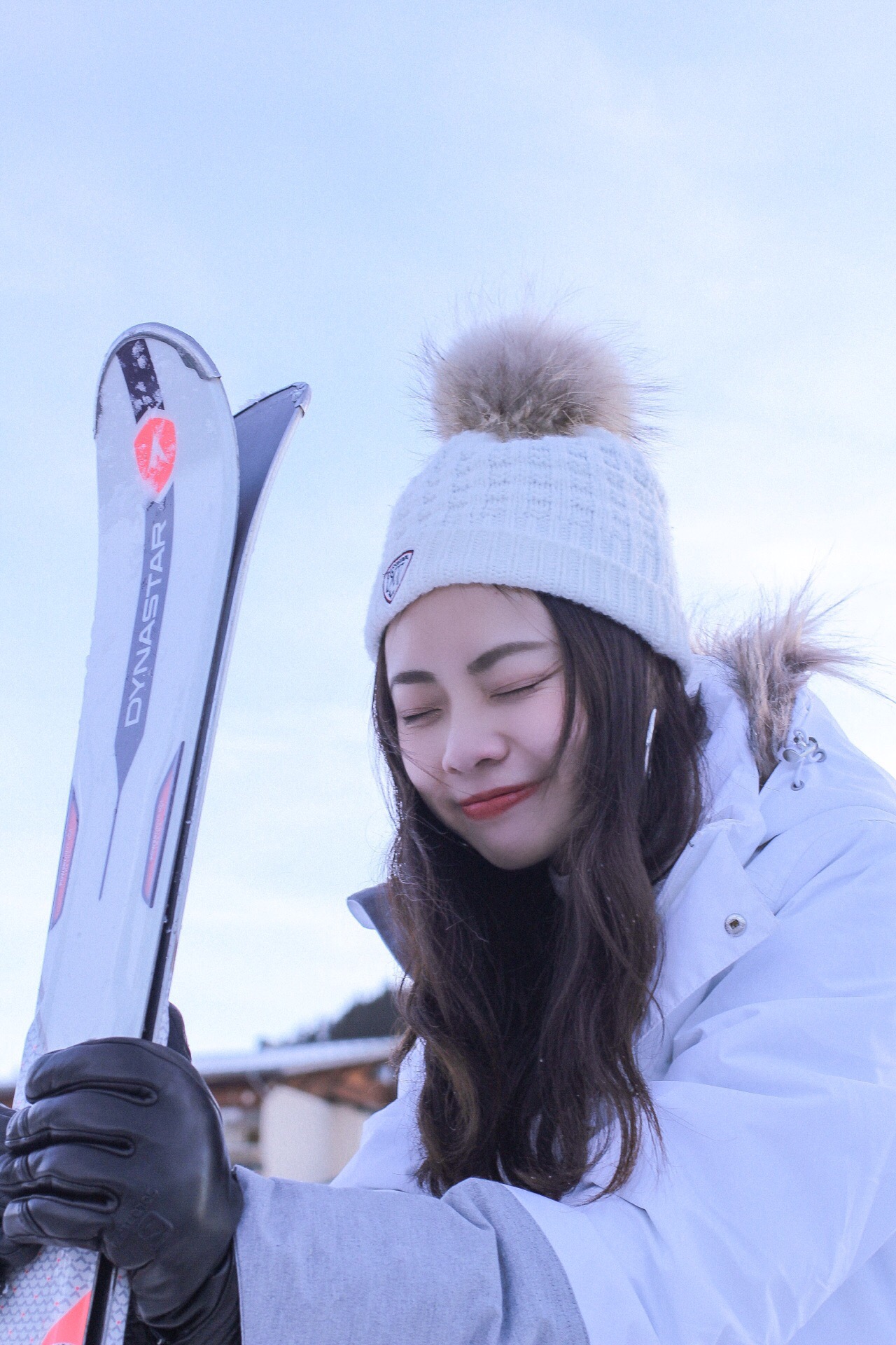 Wenyu | Megeve-滑雪课初体验