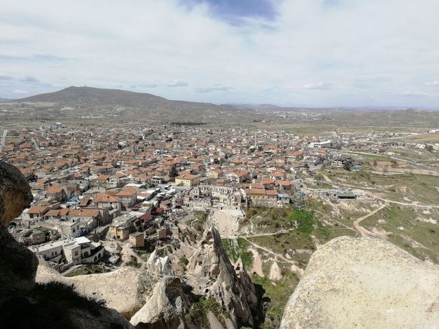 Uçhisar Castle