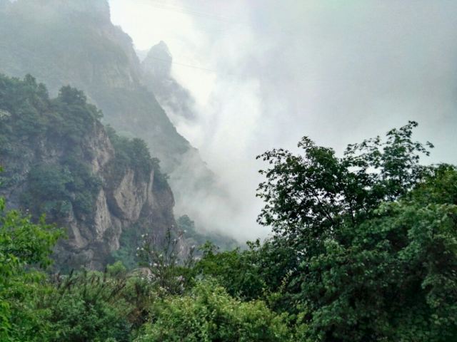 Baishishan World Geopark