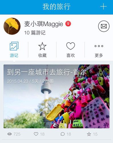 旅行游记