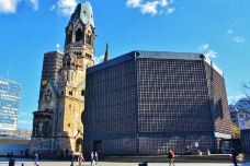 威廉皇帝纪念教堂-柏林-doris圈圈