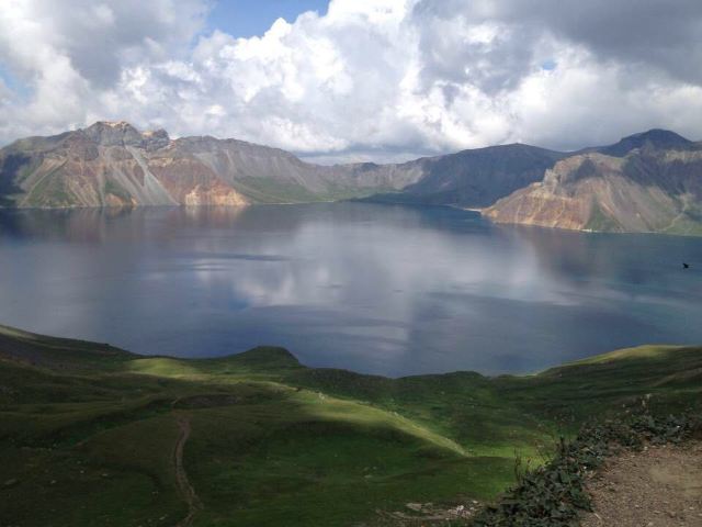 Heaven Lake on Changbai Mountain