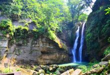 云潭瀑布景点图片