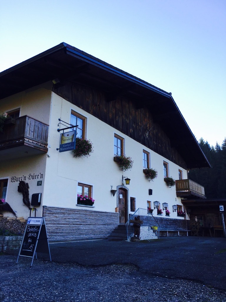 Gasthaus Wurzenhuette