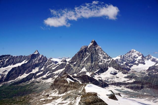 Matterhorn Glacier Paradise