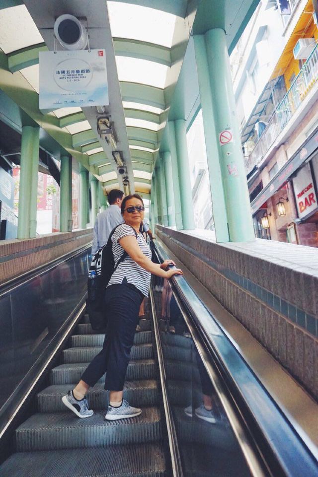 Central to Mid-Levels Escalator