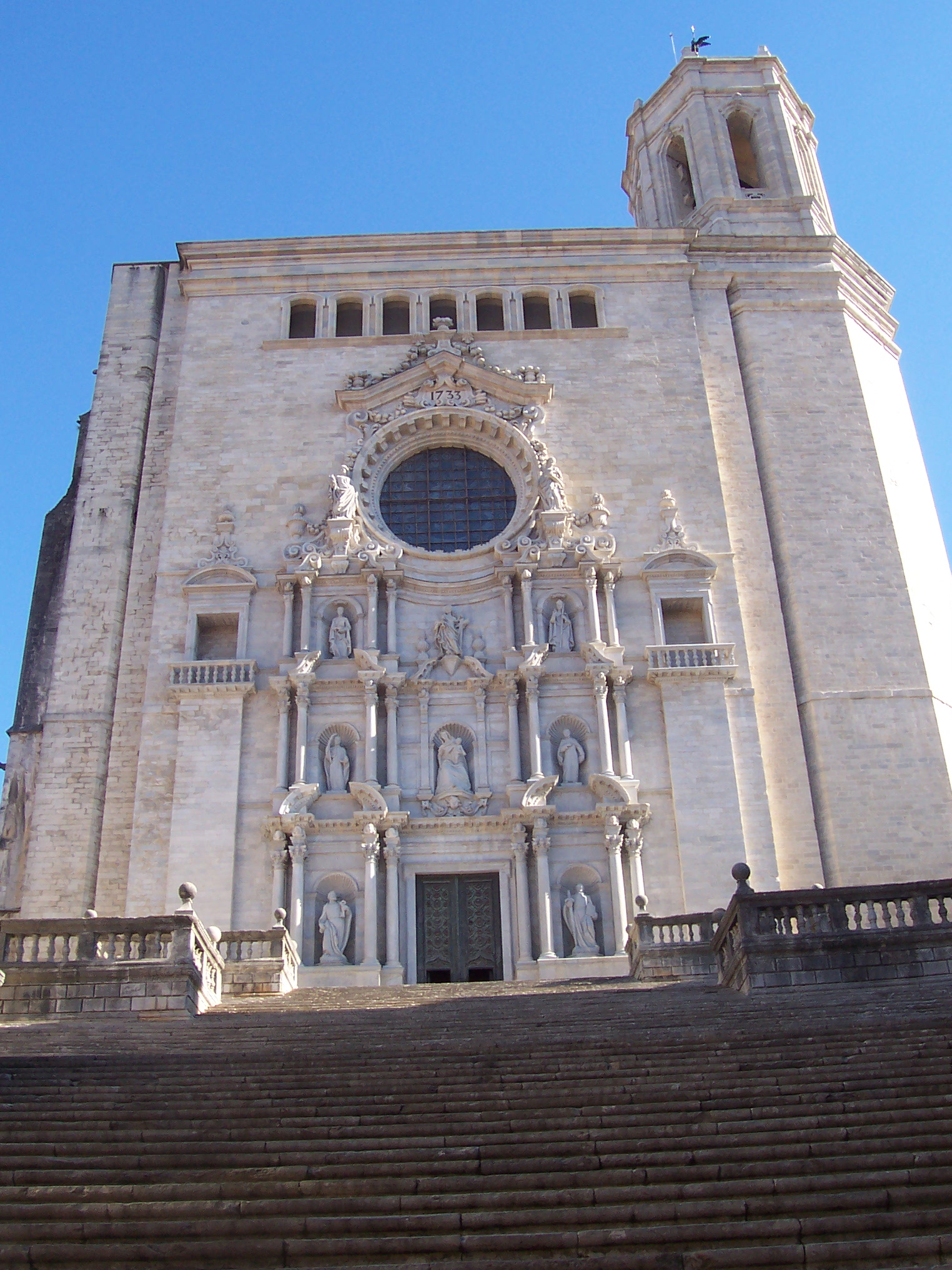 Girona Cathedral Catedral Tickets Deals Reviews Family