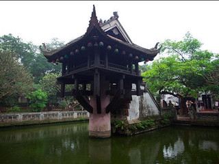 한기둥 사원