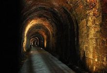 刘铭传隧道景点图片