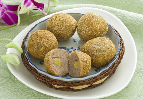 刘芋仔蛋黄芋饼