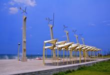 旗津风车公园景点图片