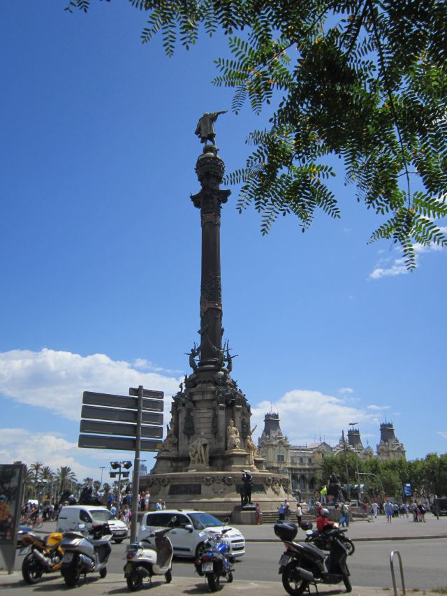 Columbus Monument