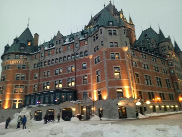 加拿大，必须去的最豪华的酒店