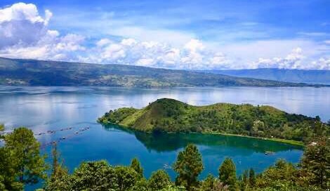 世界第一的火山湖：印尼多巴湖