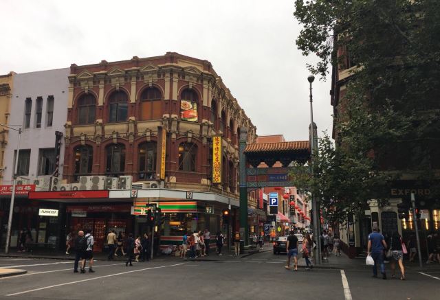 Chinatown Melbourne
