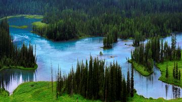 42_新疆__喀納斯神仙灣