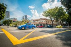 莱佛士坊-新加坡-是条胳膊