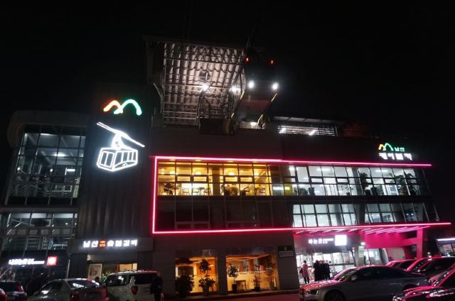 Nanshan Cable Car