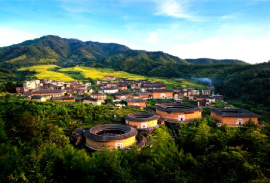 龙岩初溪景区一日游【2~8人包车+含门票+无讲解+不含午餐】【享受私人的旅行空间，没有陌生人的尴尬旅行体验感】