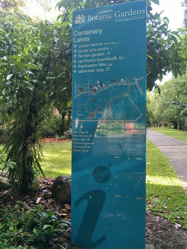 Cairns Botanic Gardens