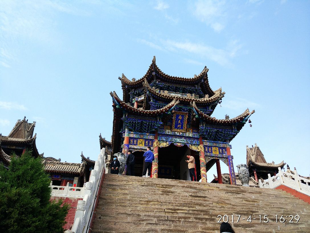 灵武高庙