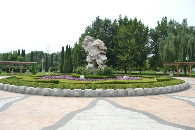 濮阳新蕾公园美景