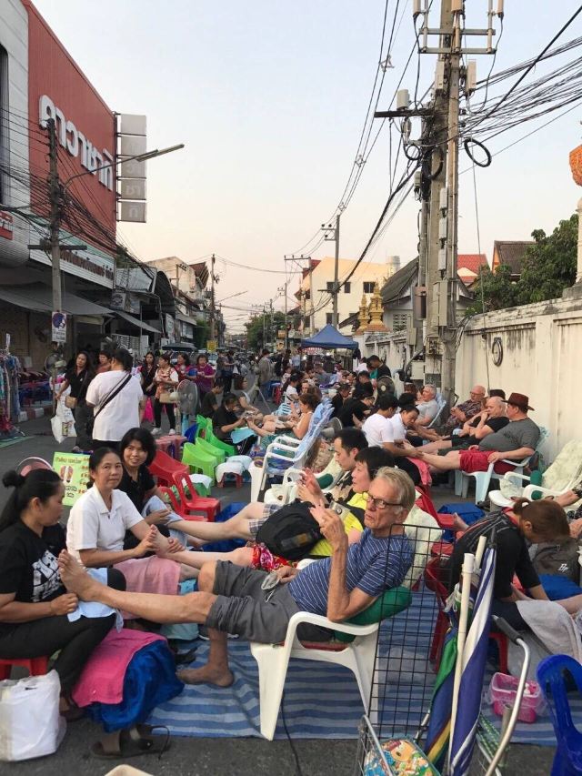 Chiang Mai Sunday Walking Street