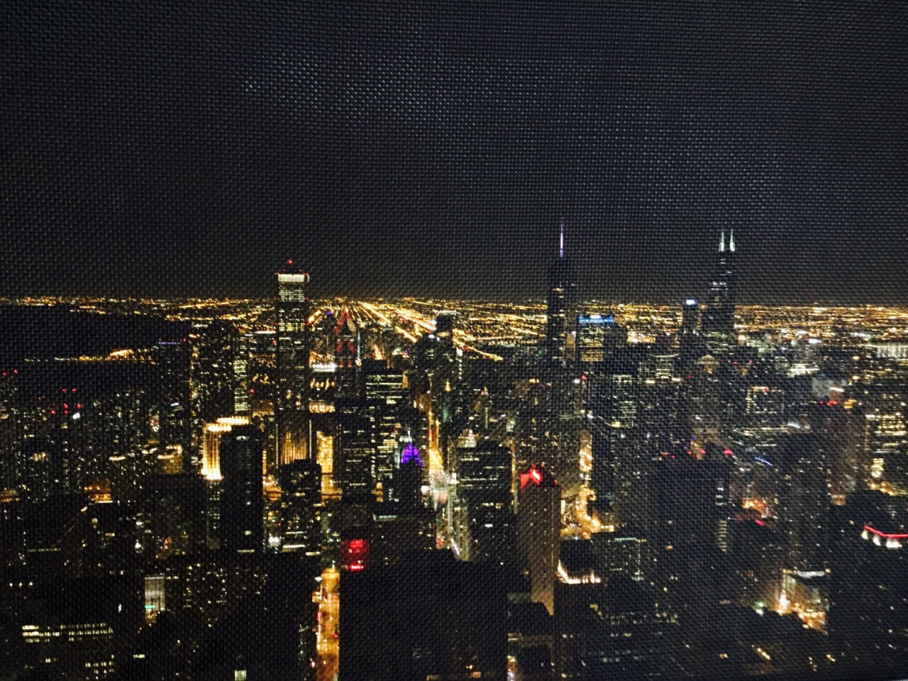 芝加哥密歇根大道夜景🌃