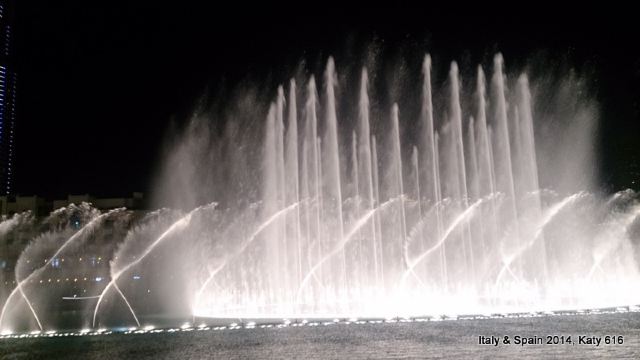The Dubai Fountain