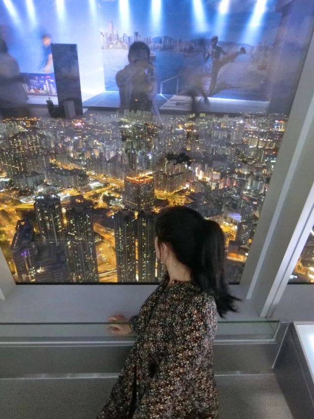 Sky100 Observation Deck
