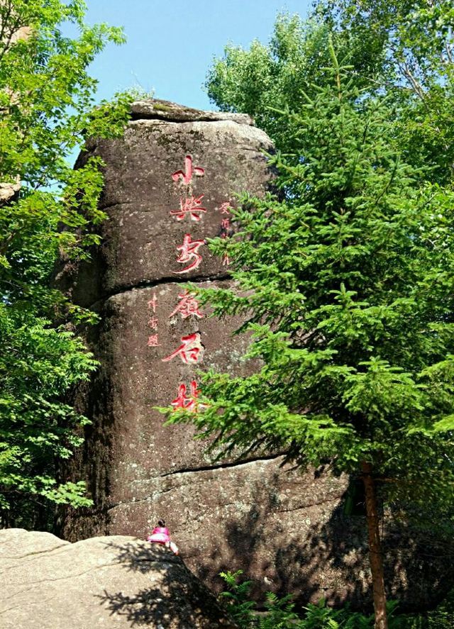 湯旺河石林風景區(湯旺河國家公園)