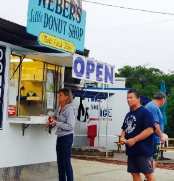 Weber's Little Donut Shop餐厅图片