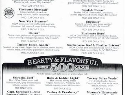 Firehouse Subs Reviews Food Drinks In Maine Biddeford Trip Com