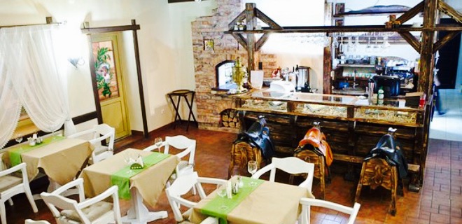 Russkoe Podvorie餐厅图片