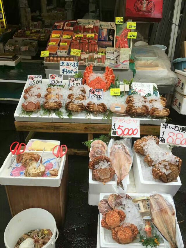 Hakodate Morning Market