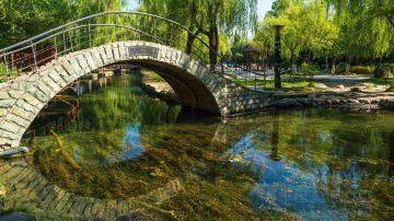 烏魯木齊 水磨溝公園 八仙橋 (1)