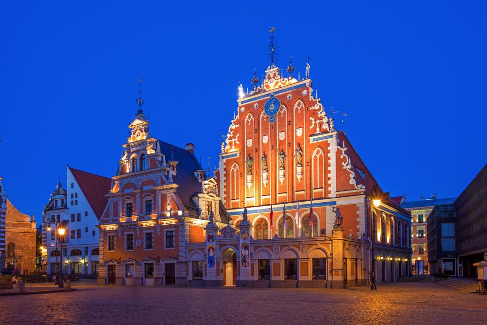 拉脱维亚首都里加，美的很精致，安静的很舒心