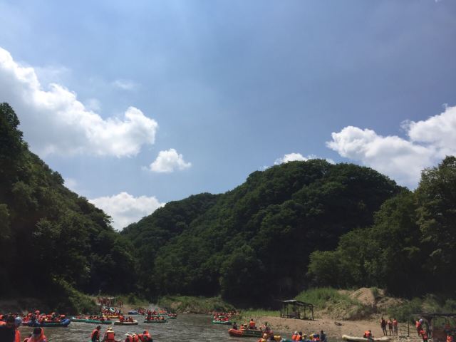 홍하구 레프팅
