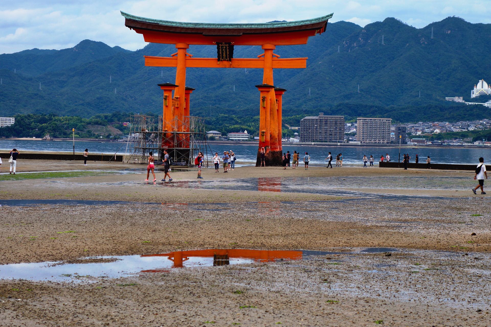 严岛鸟居