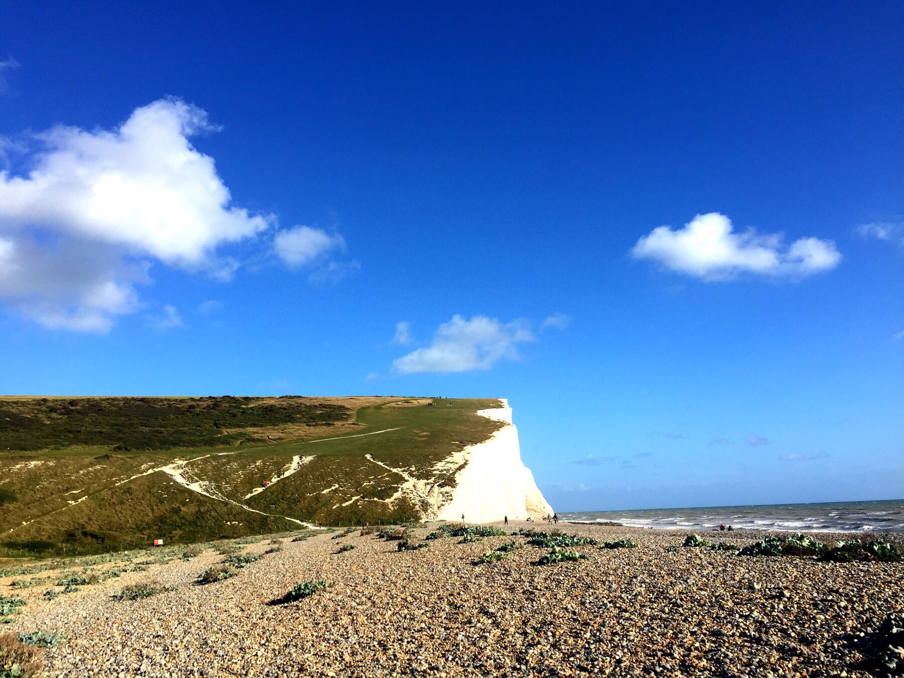 走近Brighton的白崖感受风口浪尖的澎湃