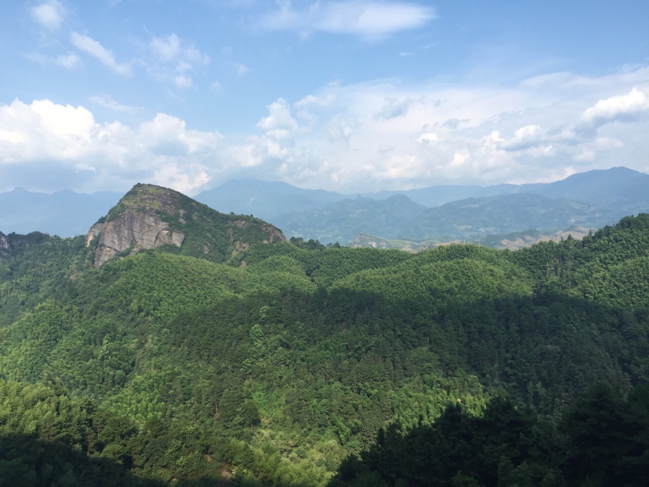 新宁崀山美景