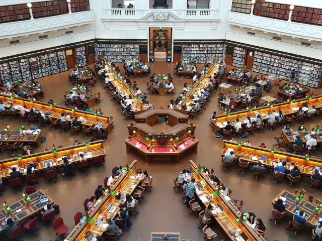 State Library of Victoria